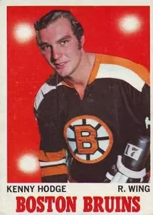 1970-71 Topps #8 Kenny Hodge