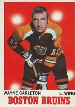 1970-71 Topps #9 Wayne Carleton