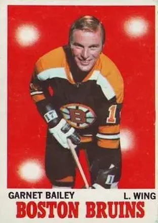 1970-71 Topps #10 Garnet Bailey