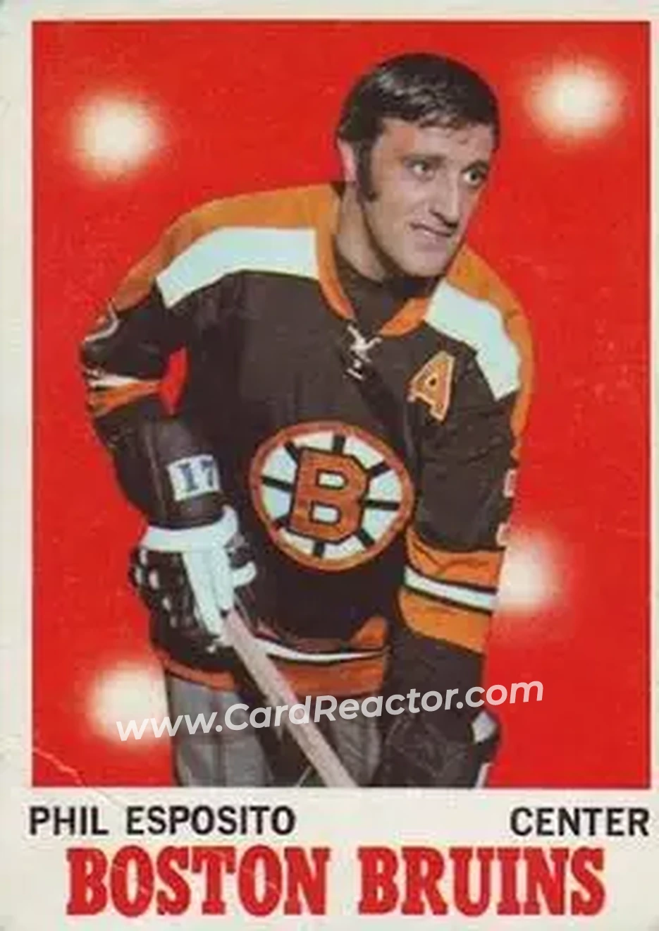 Front of Phil Esposito