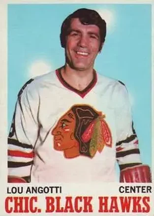 1970-71 Topps #12 Lou Angotti