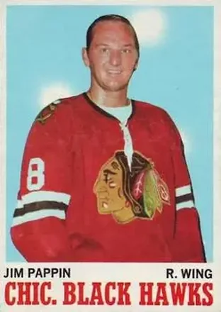 1970-71 Topps #13 Jim Pappin