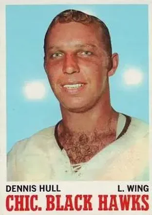1970-71 Topps #14 Dennis Hull