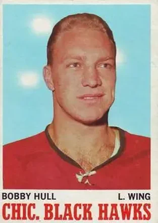 1970-71 Topps #15 Bobby Hull