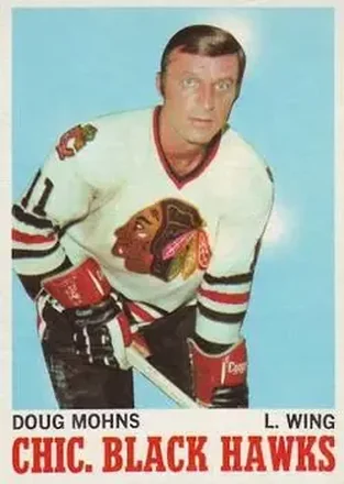 1970-71 Topps #16 Doug Mohns