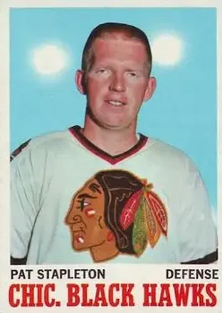 1970-71 Topps #17 Pat Stapleton