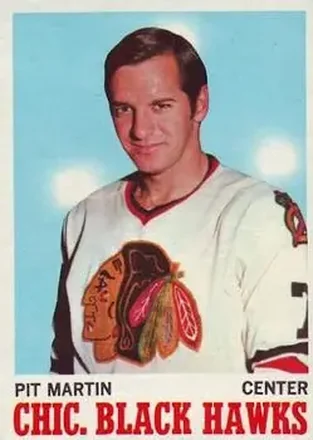 1970-71 Topps #18 Pit Martin