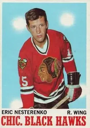 1970-71 Topps #19 Eric Nesterenko