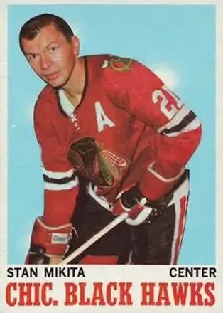 1970-71 Topps #20 Stan Mikita