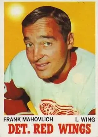 1970-71 Topps #22 Frank Mahovlich