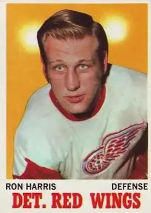 1970-71 Topps #23 Ron Harris
