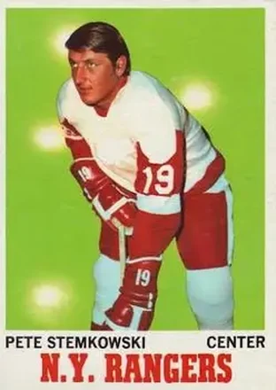 1970-71 Topps #25 Pete Stemkowski