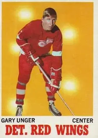 1970-71 Topps #26 Garry Unger