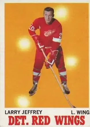 1970-71 Topps #28 Larry Jeffrey