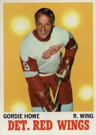 1970-71 Topps #29 Gordie Howe