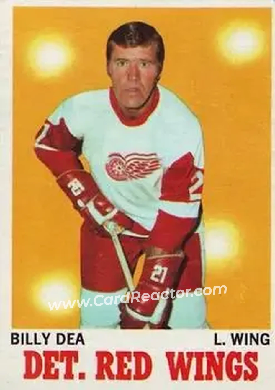 Front of Billy Dea