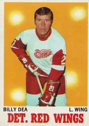 1970-71 Topps #30 Billy Dea