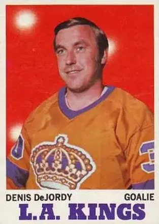 1970-71 Topps #31 Denis DeJordy