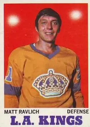 1970-71 Topps #32 Matt Ravlich