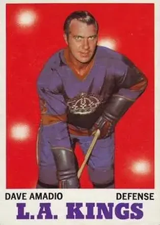 1970-71 Topps #33 Dave Amadio