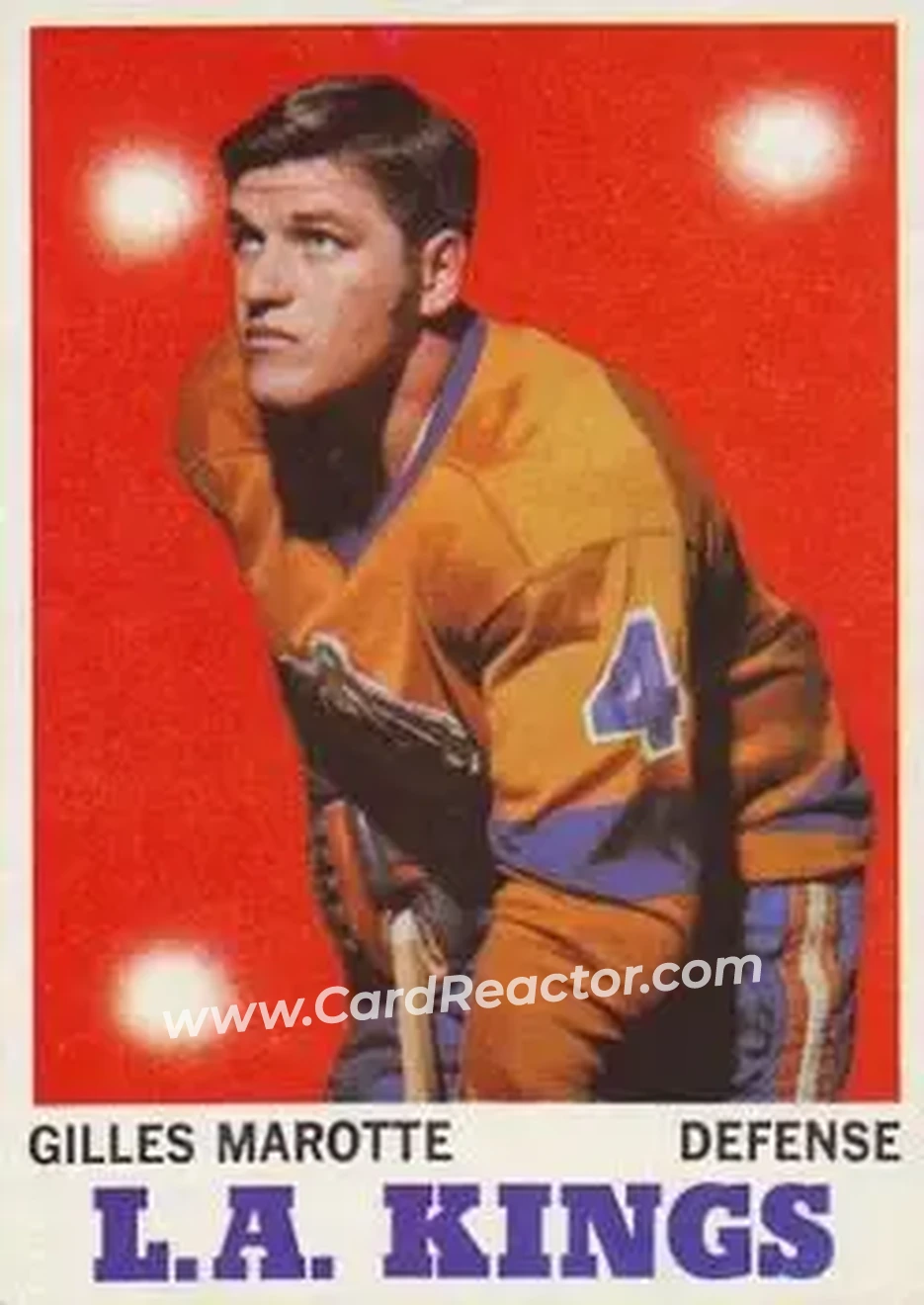 Front of Gilles Marotte