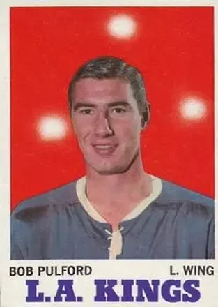 1970-71 Topps #36 Bob Pulford