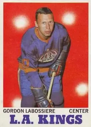1970-71 Topps #38 Gordon Labossiere