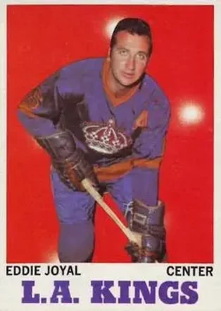 1970-71 Topps #39 Eddie Joyal