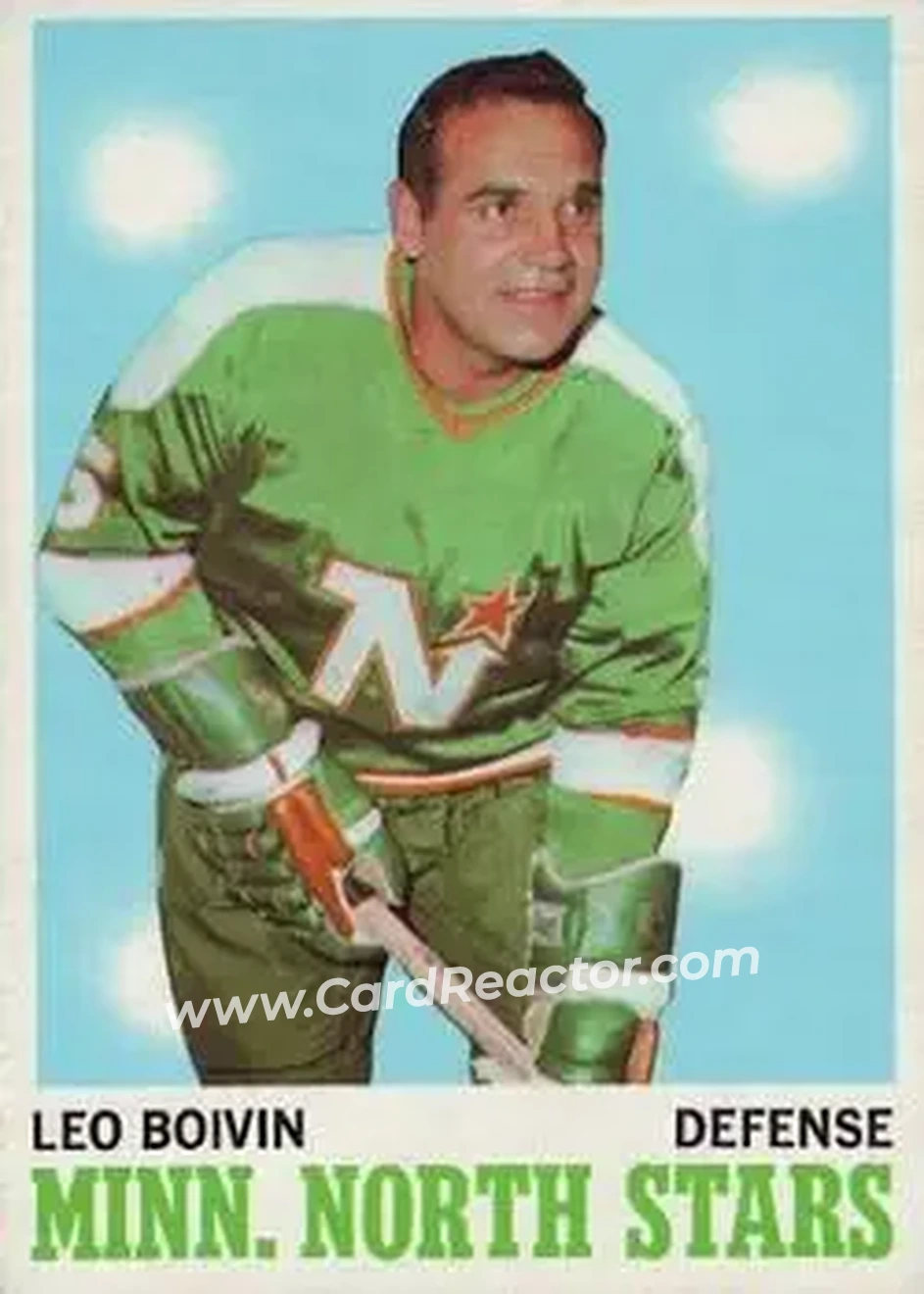 Front of Leo Boivin