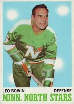 1970-71 Topps #42 Leo Boivin