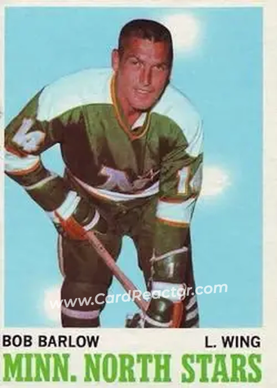 Front of Bob Barlow