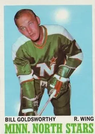 1970-71 Topps #46 Bill Goldsworthy