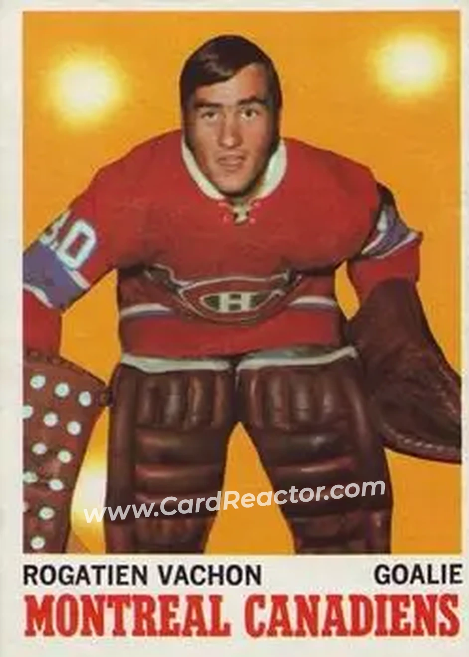 Front of Rogatien Vachon
