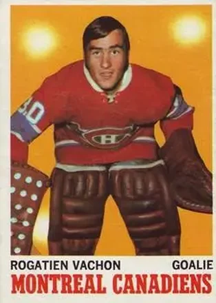 1970-71 Topps #49 Rogatien Vachon