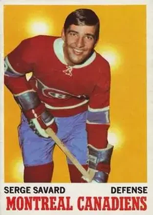 1970-71 Topps #51 Serge Savard