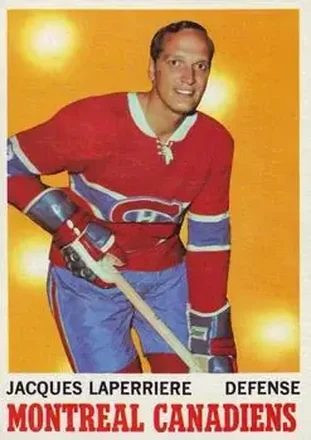 1970-71 Topps #52 Jacques Laperriere