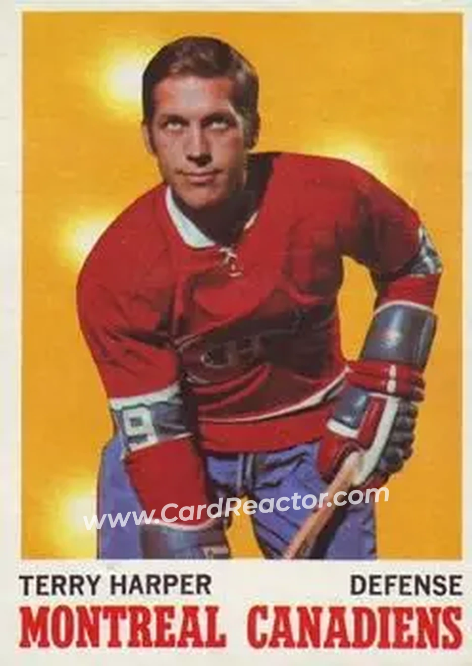 Front of Terry Harper