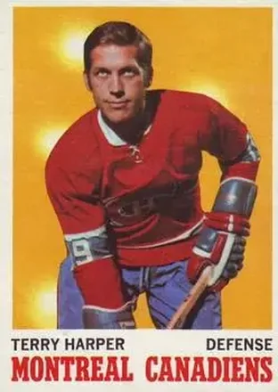 1970-71 Topps #53 Terry Harper