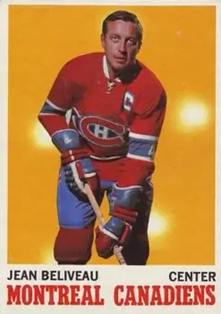 1970-71 Topps #55 Jean Beliveau