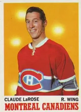 1970-71 Topps #56 Claude Larose