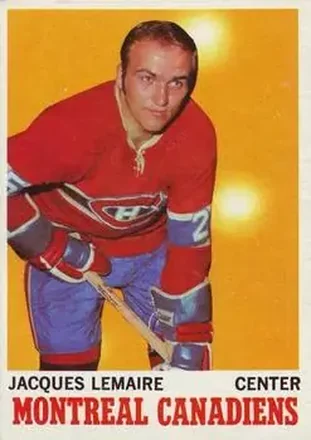 1970-71 Topps #57 Jacques Lemaire