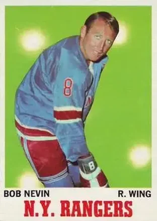 1970-71 Topps #60 Bob Nevin