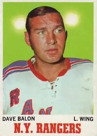 1970-71 Topps #61 Dave Balon