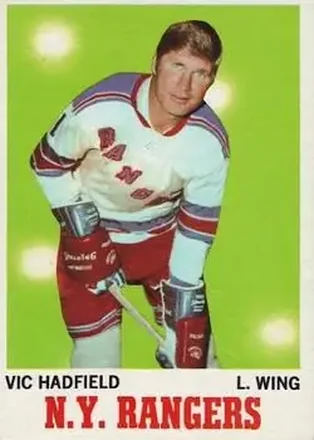 1970-71 Topps #62 Vic Hadfield