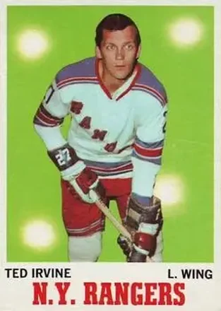 1970-71 Topps #65 Ted Irvine