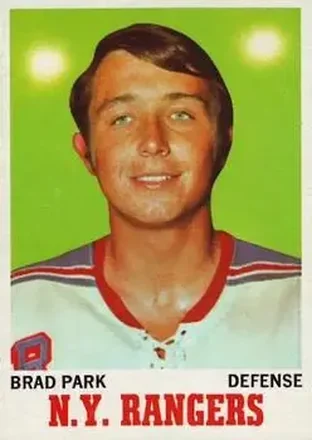 1970-71 Topps #67 Brad Park