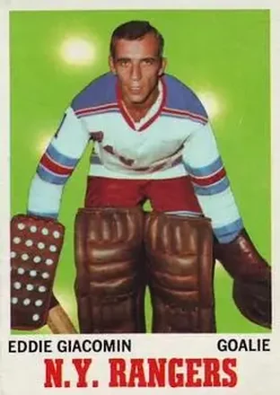 1970-71 Topps #68 Eddie Giacomin