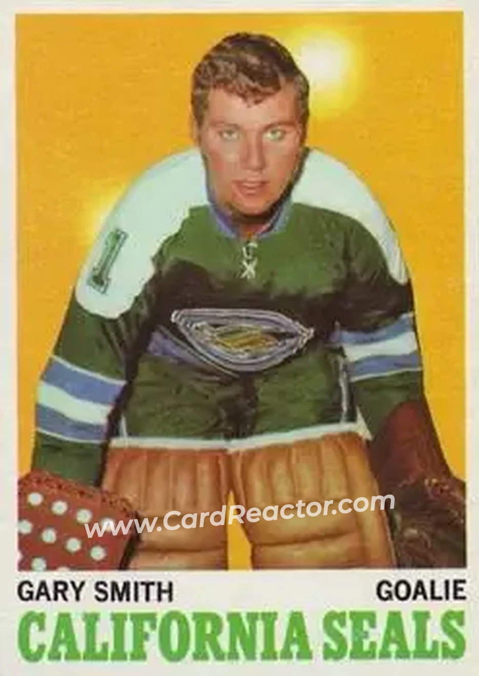 Front of Gary Smith