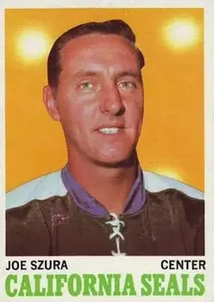 1970-71 Topps #73 Joe Szura