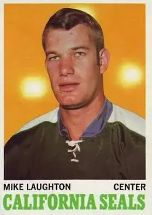 1970-71 Topps #74 Mike Laughton